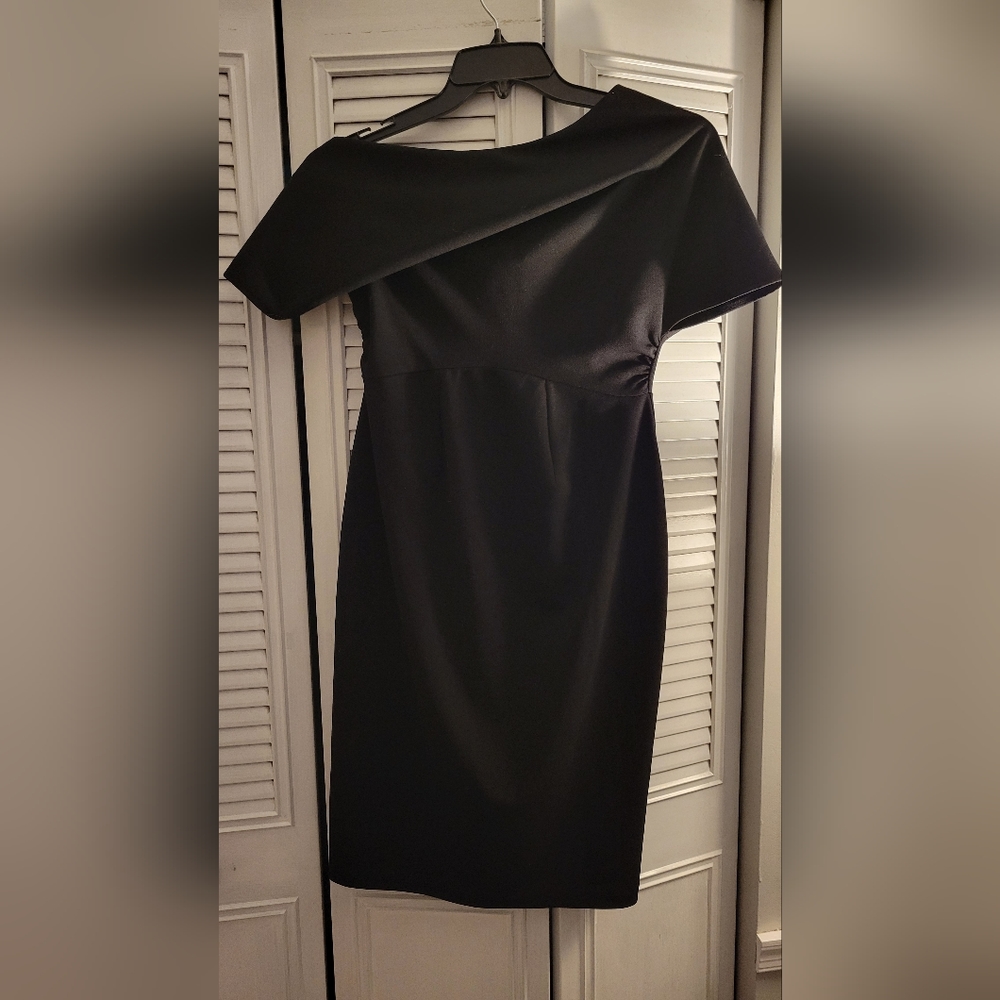 ASOS Maternity Off-The-Shoulder Dress